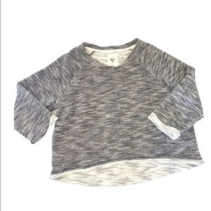 Billabong light knit sweater Large